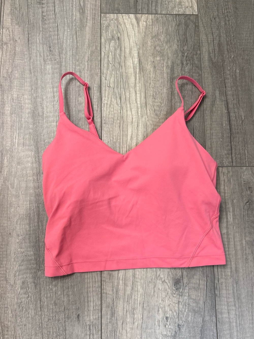 lululemon athletica Pink Adjustable-Strap Cami Tank